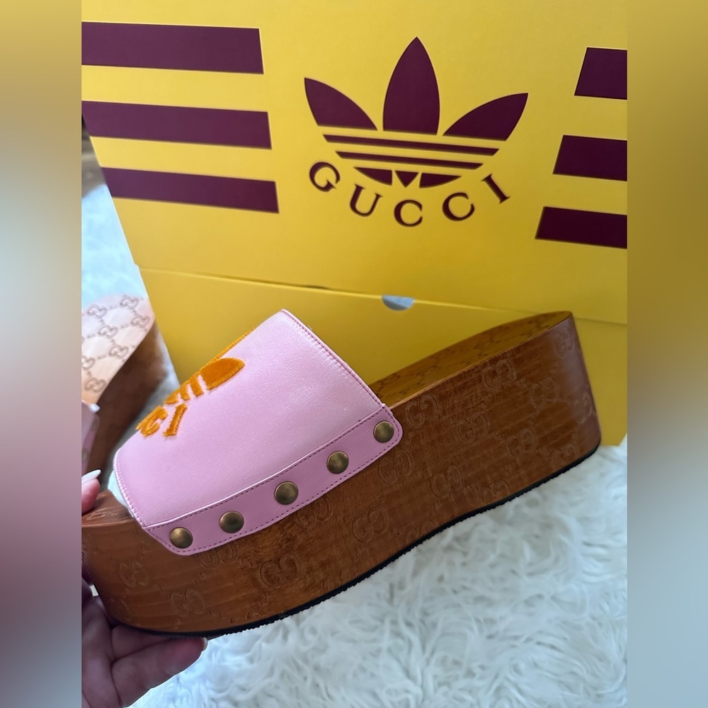 Gucci & Adidas collab clogs - Picture 7 of 7